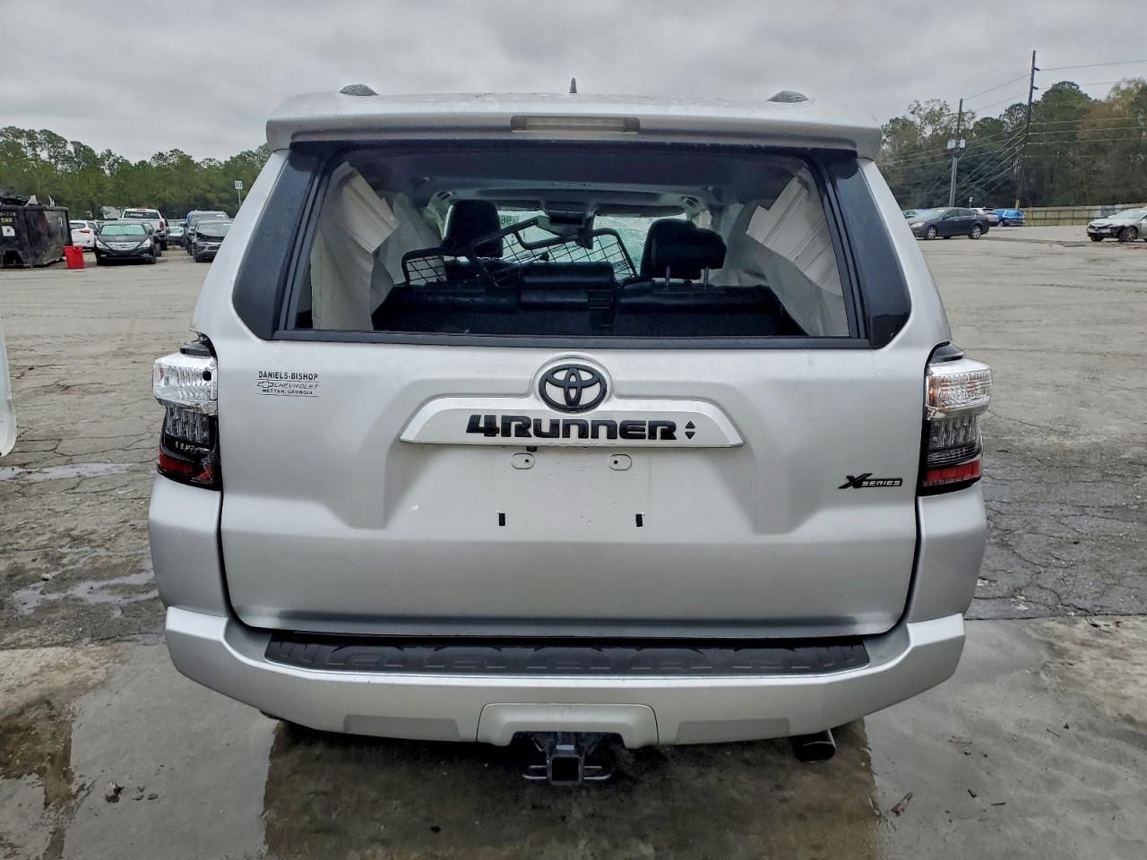 2020 Toyota 4runner SR5