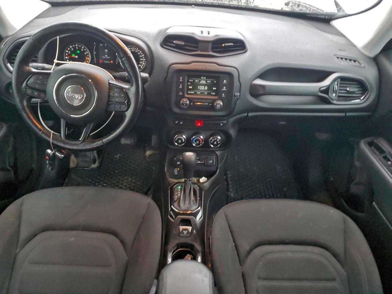 2017 Jeep Renegade Latitude
