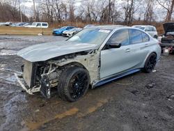 BMW m3 salvage cars for sale: 2022 BMW M3 Competition