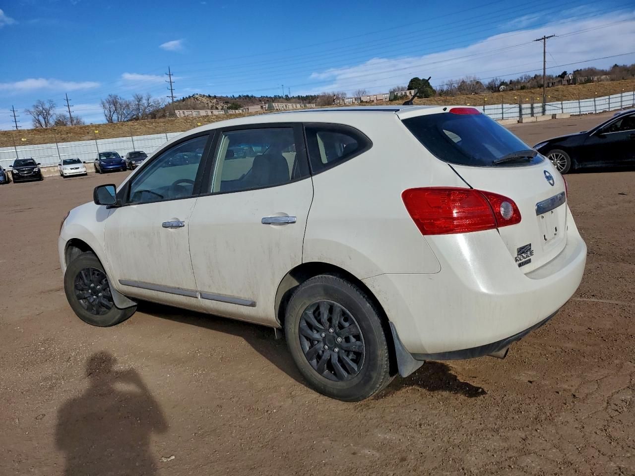 2015 Nissan Rogue Select s