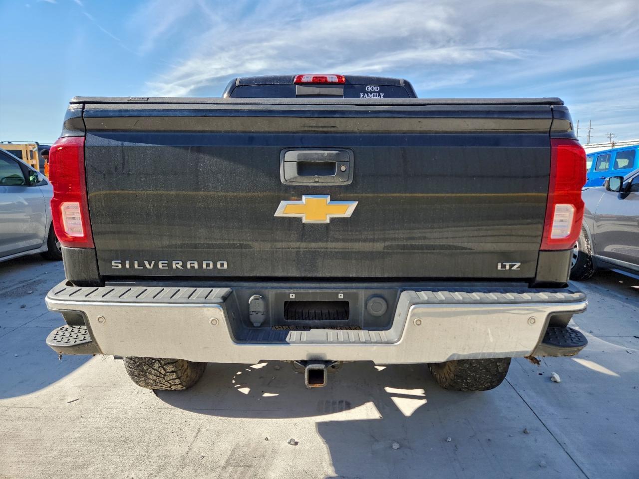 2017 Chevrolet Silverado K1500 ltz