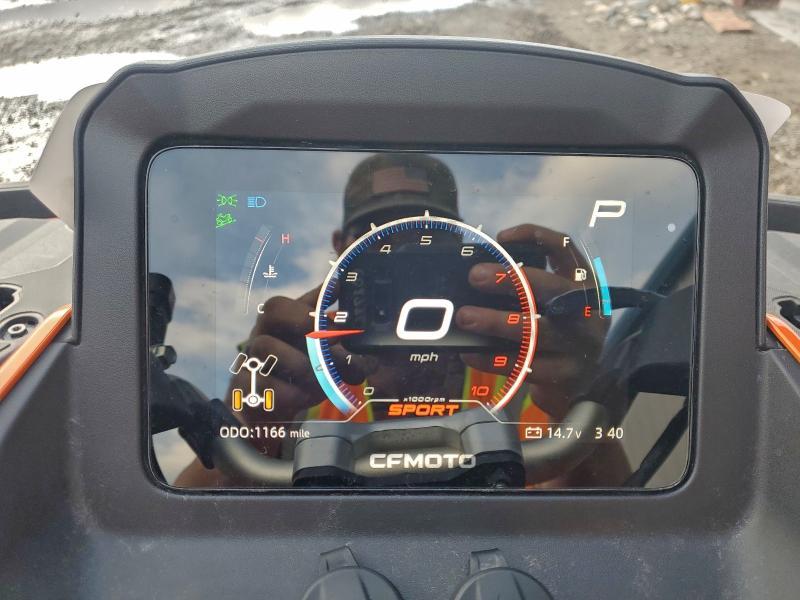 2025 Cfmoto Cforce 800 ATV