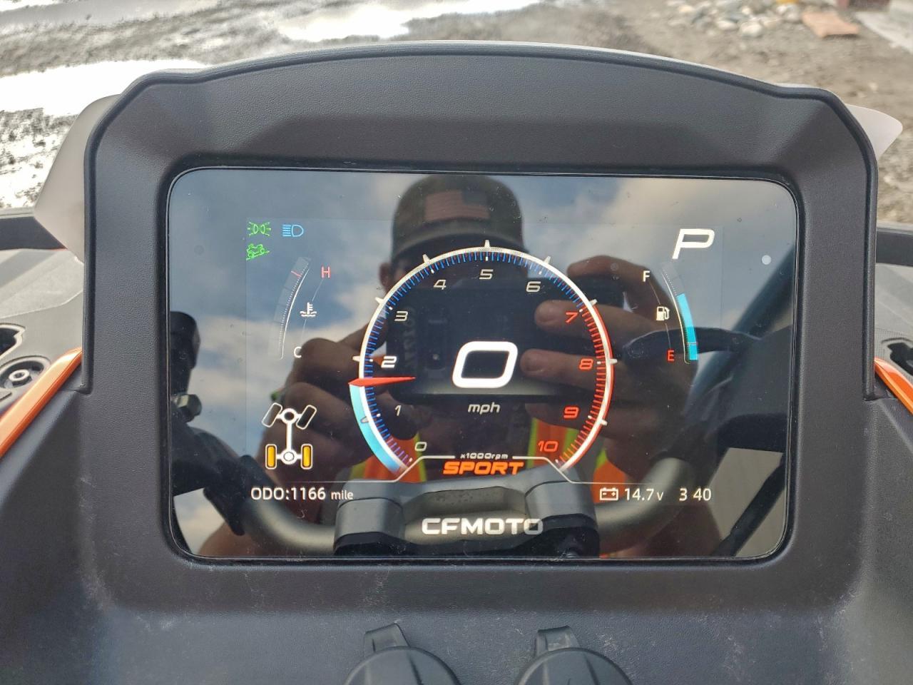 2025 Cfmoto Cforce 800 ATV