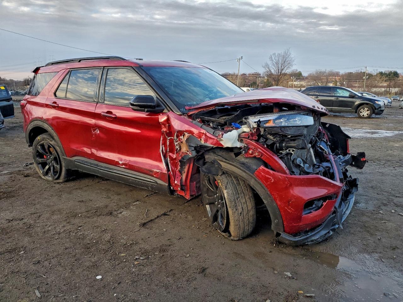 2020 Ford Explorer st