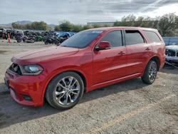 Dodge Durango gt Vehiculos salvage en venta: 2020 Dodge Durango gt