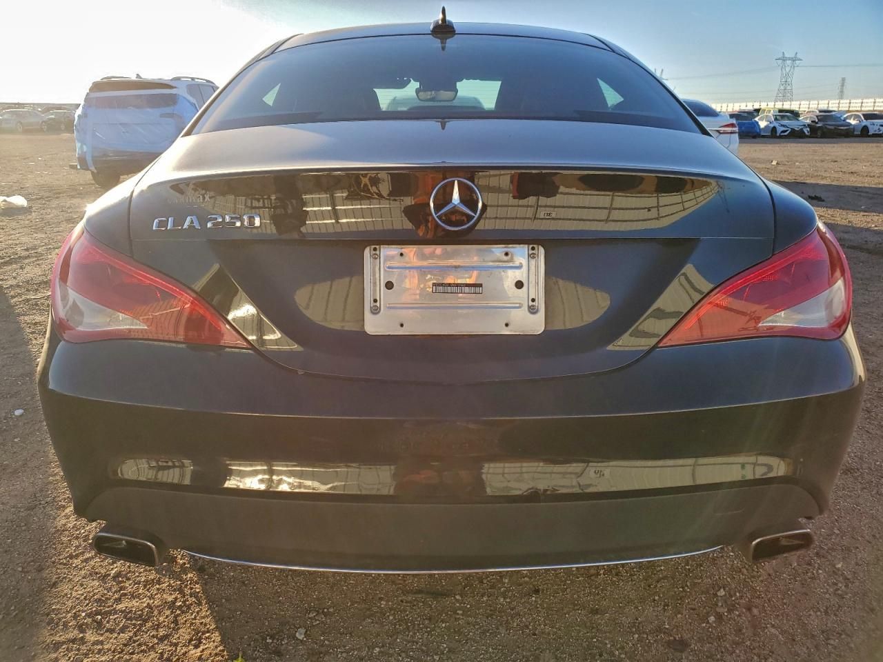 2016 Mercedes-Benz Cla 250