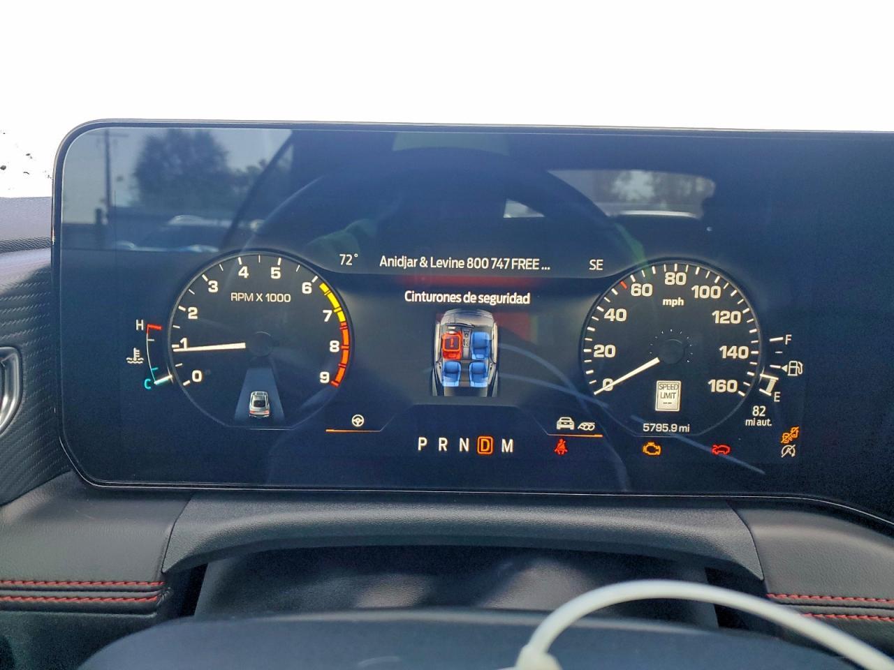 2025 Ford Mustang gt