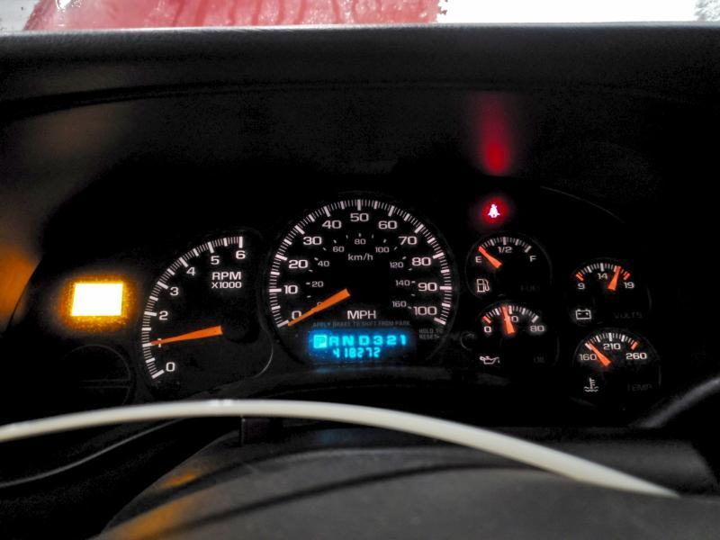 2001 Chevrolet Suburban K1500