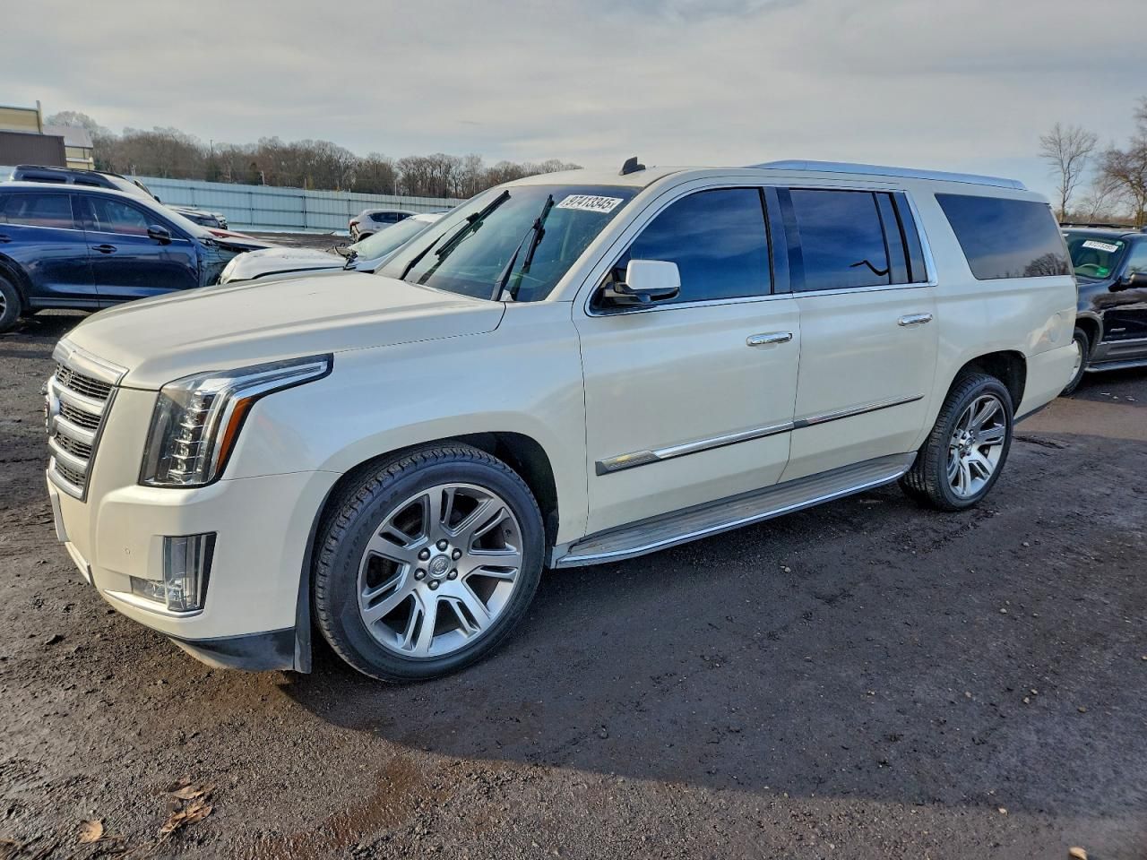 2015 Cadillac Escalade esv Luxury