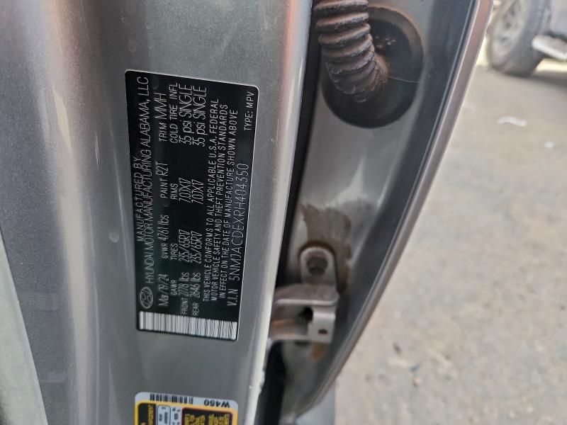 2024 Hyundai Tucson se