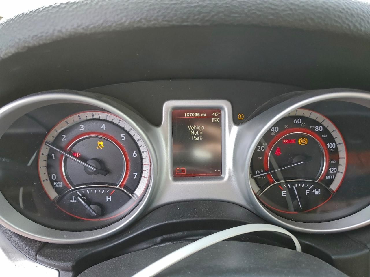 2017 Dodge Journey sxt