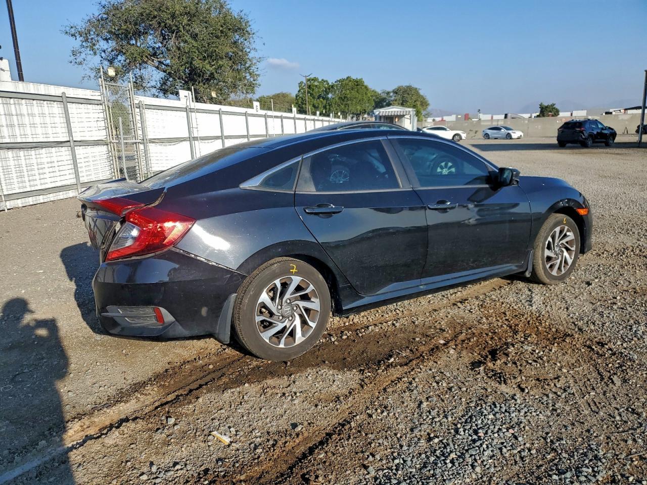 2016 Honda Civic ex