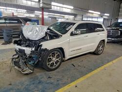 Jeep Vehiculos salvage en venta: 2020 Jeep Grand Cherokee Overland