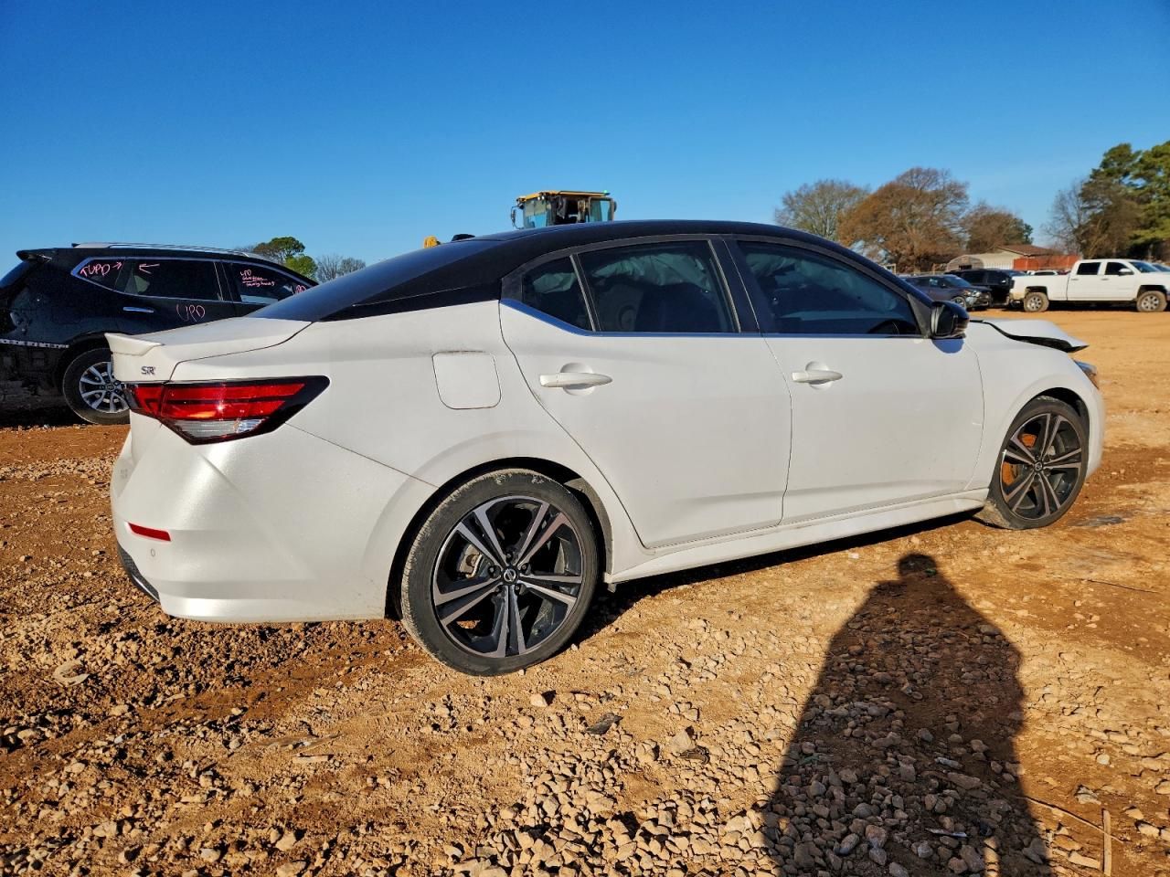 2022 Nissan Sentra sr