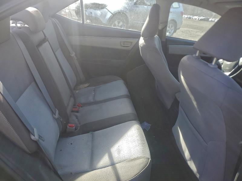 2016 Toyota Corolla le