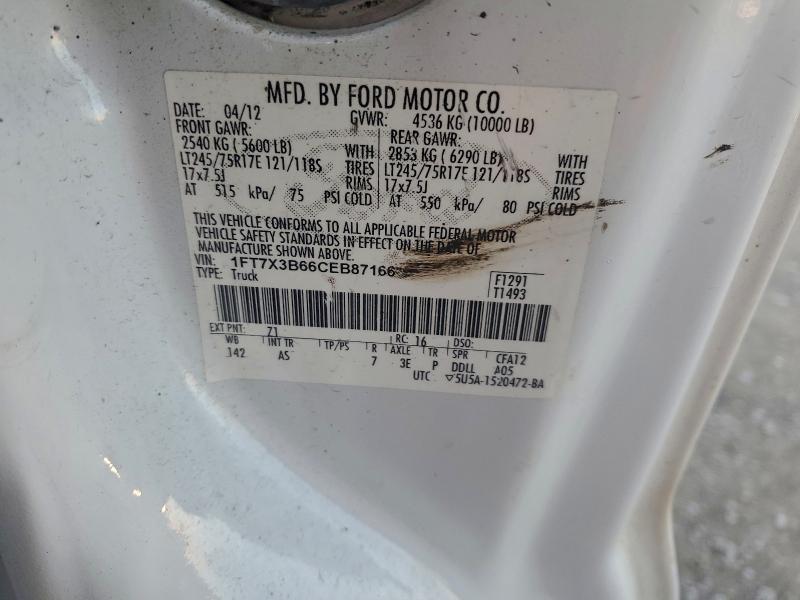 2012 Ford F350 Super Duty