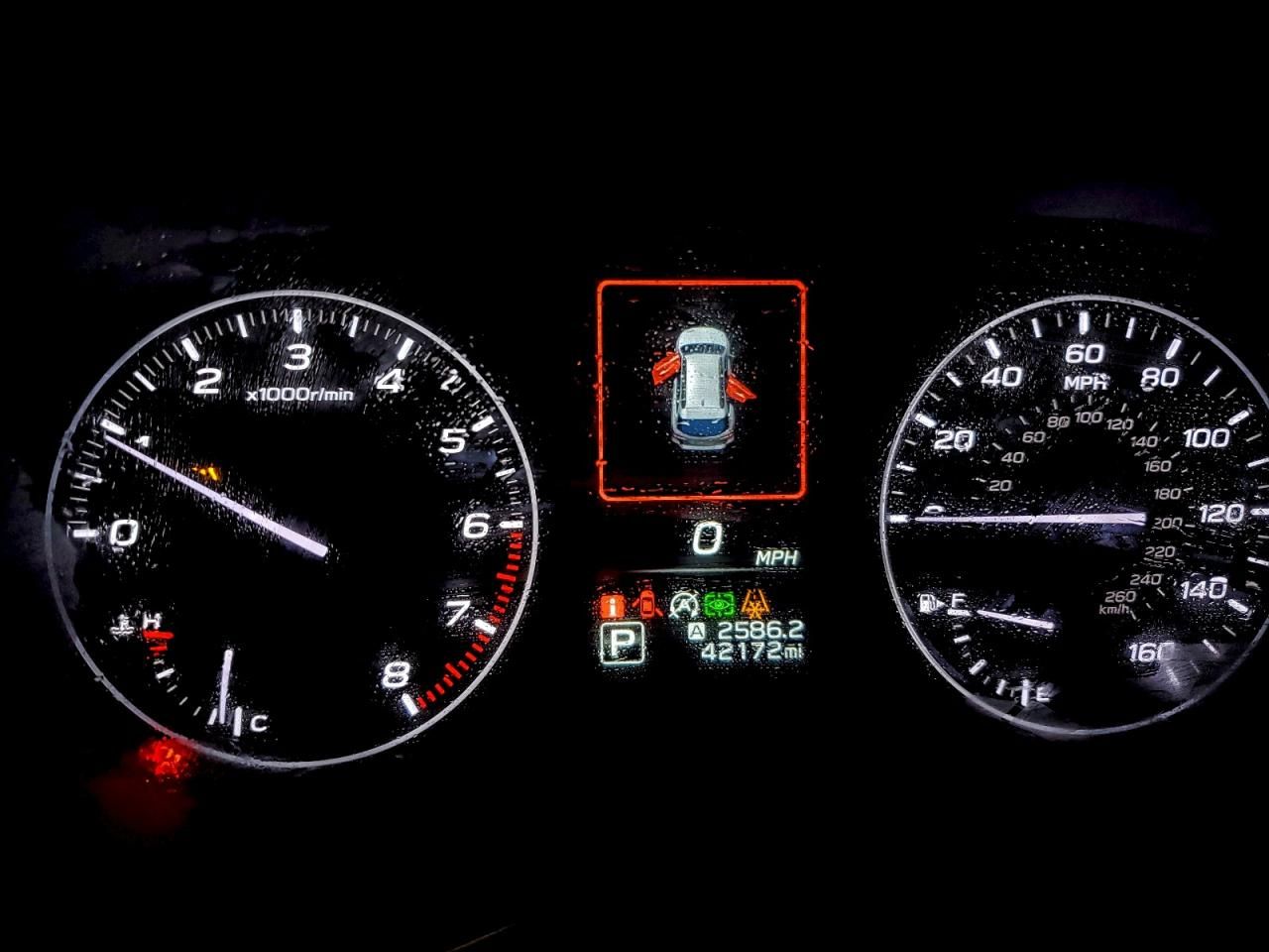 2020 Subaru Outback Touring ldl