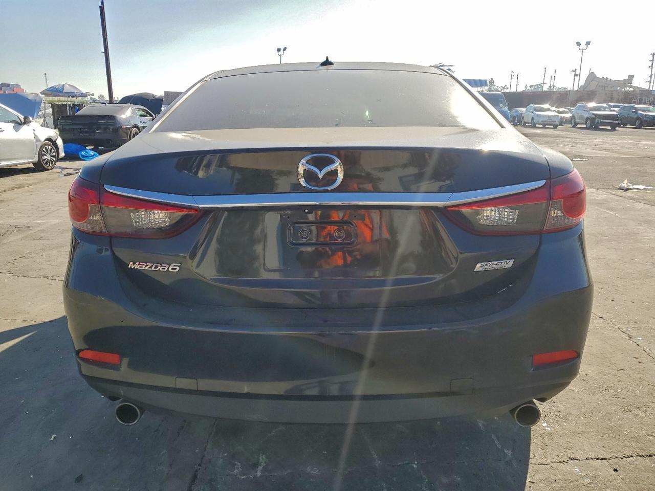 2015 Mazda 6 Touring