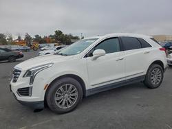Cadillac Vehiculos salvage en venta: 2017 Cadillac XT5 Luxury