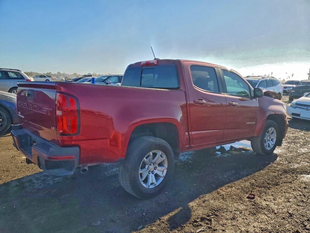 2021 Chevrolet Colorado lt