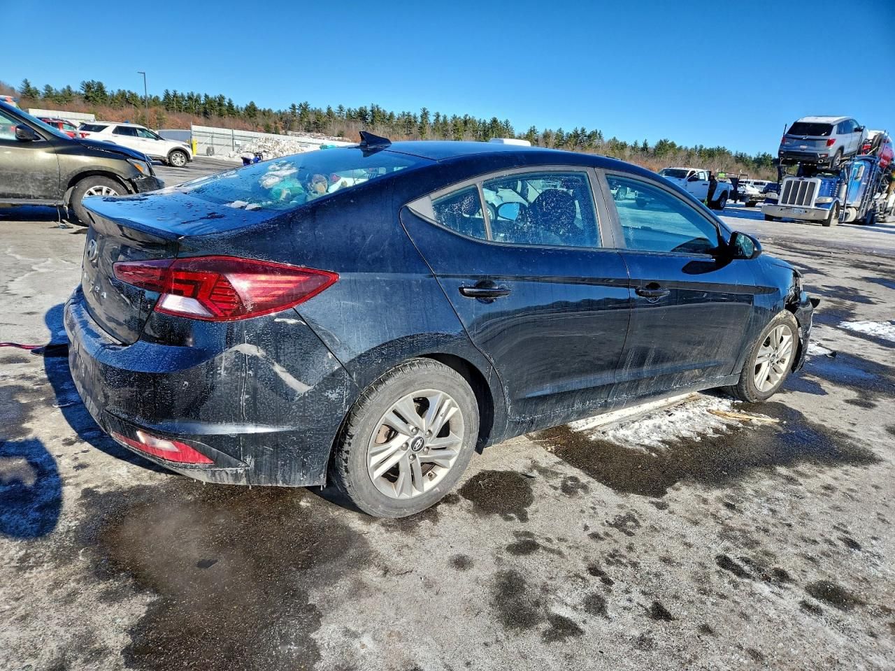 2019 Hyundai Elantra sel