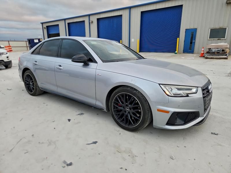 2019 Audi A4 Premium Plus
