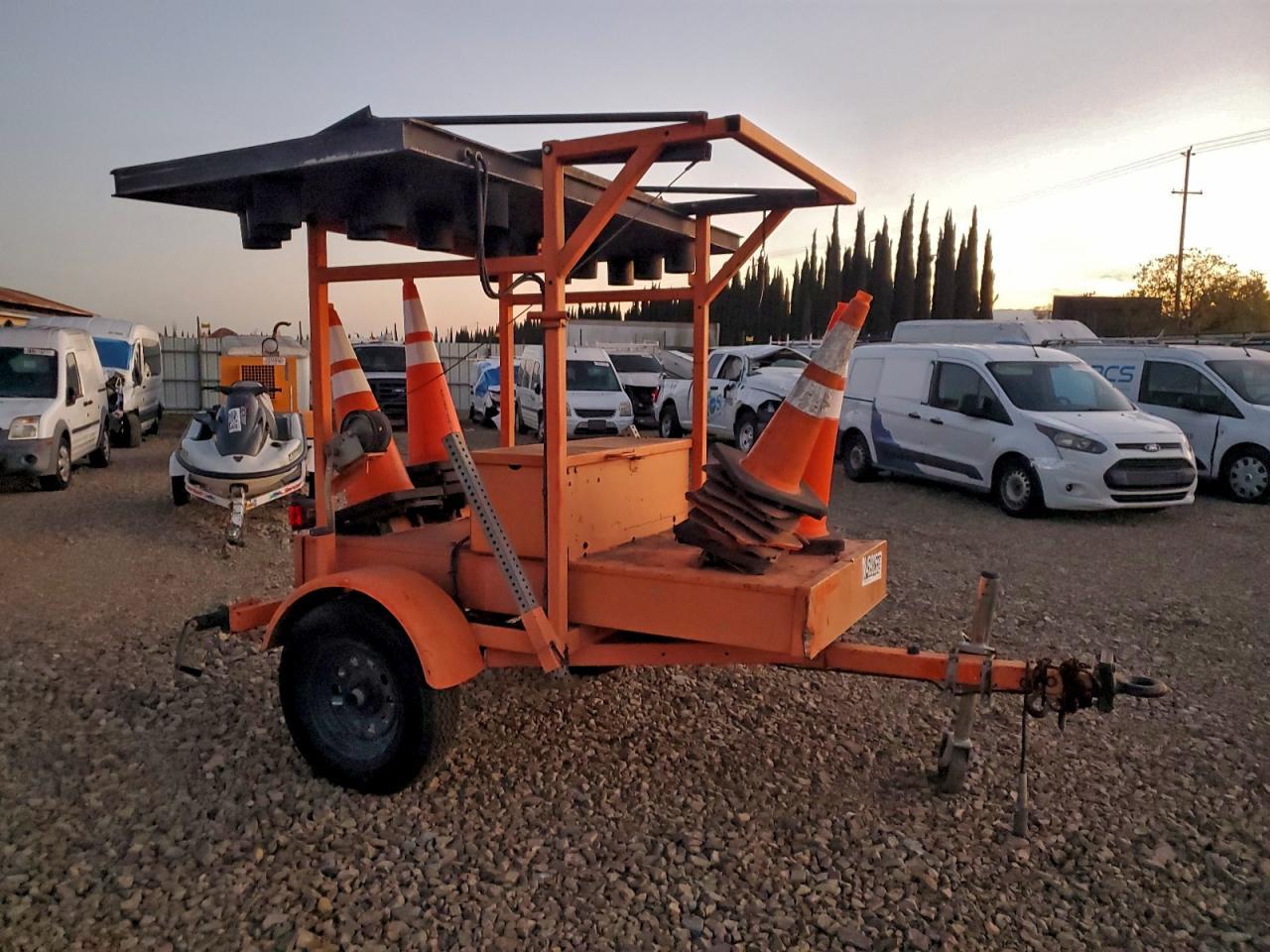 2001 Unknown 2001 Team Fenex Arrow Board Trailer