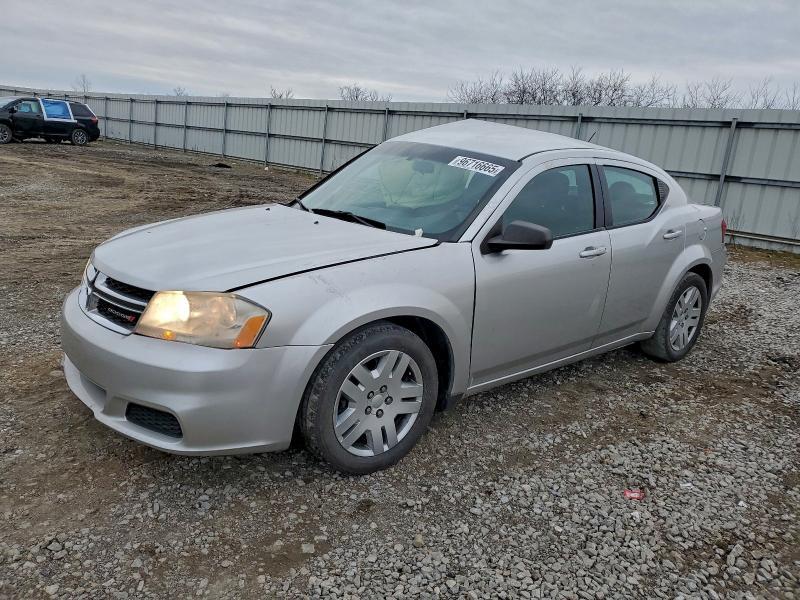 2012 Dodge Avenger se
