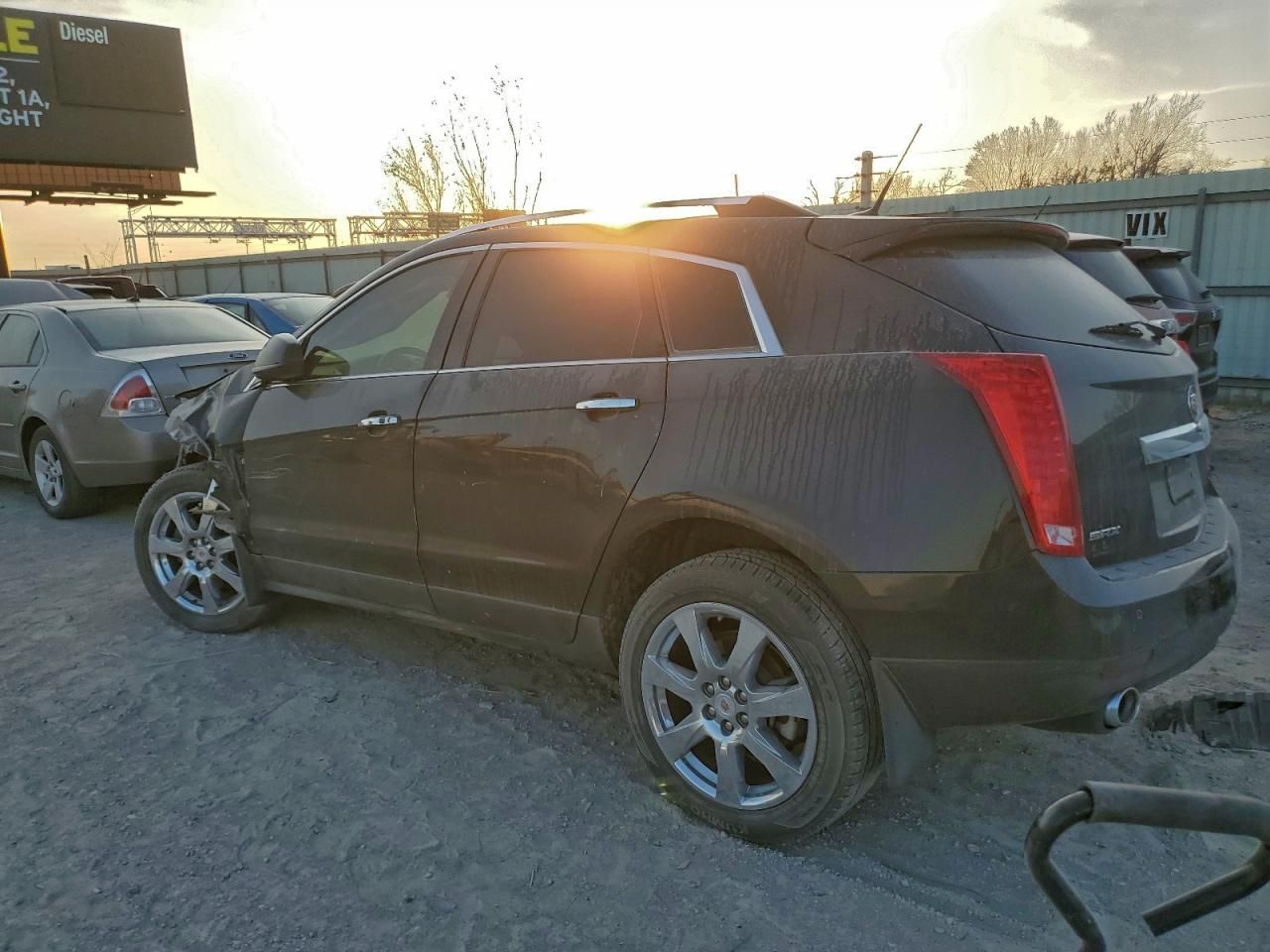 2012 Cadillac Srx Performance Collection