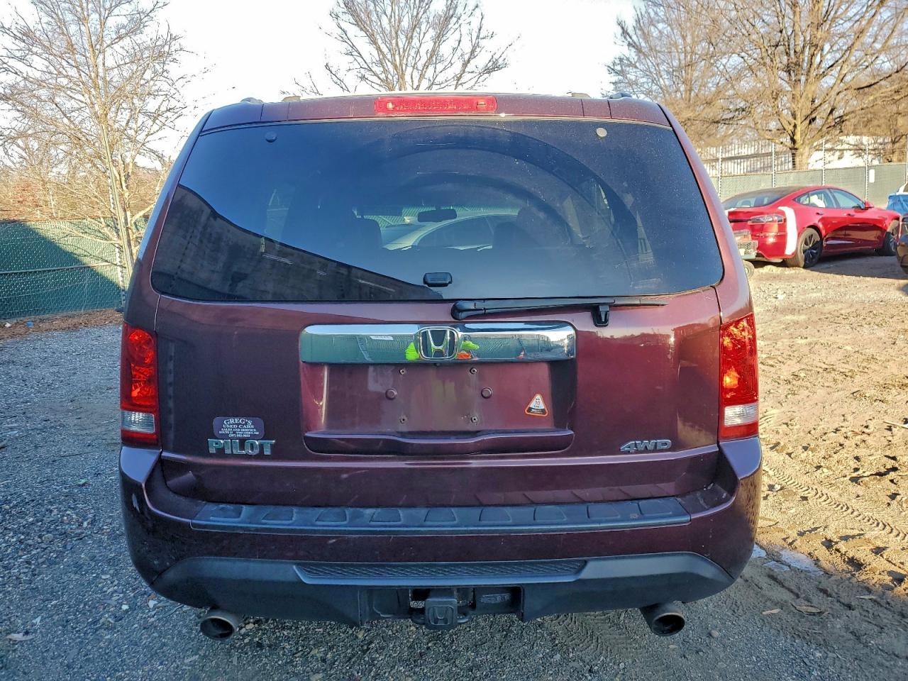2013 Honda Pilot exl