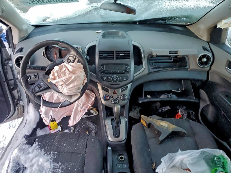 2012 Chevrolet Sonic lt
