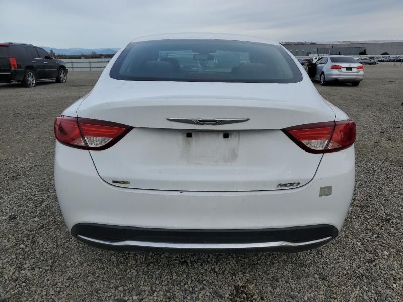 2015 Chrysler 200 Limited