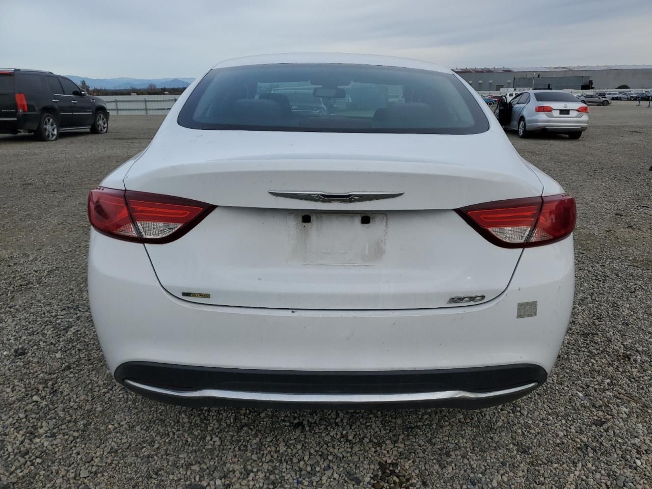 2015 Chrysler 200 Limited