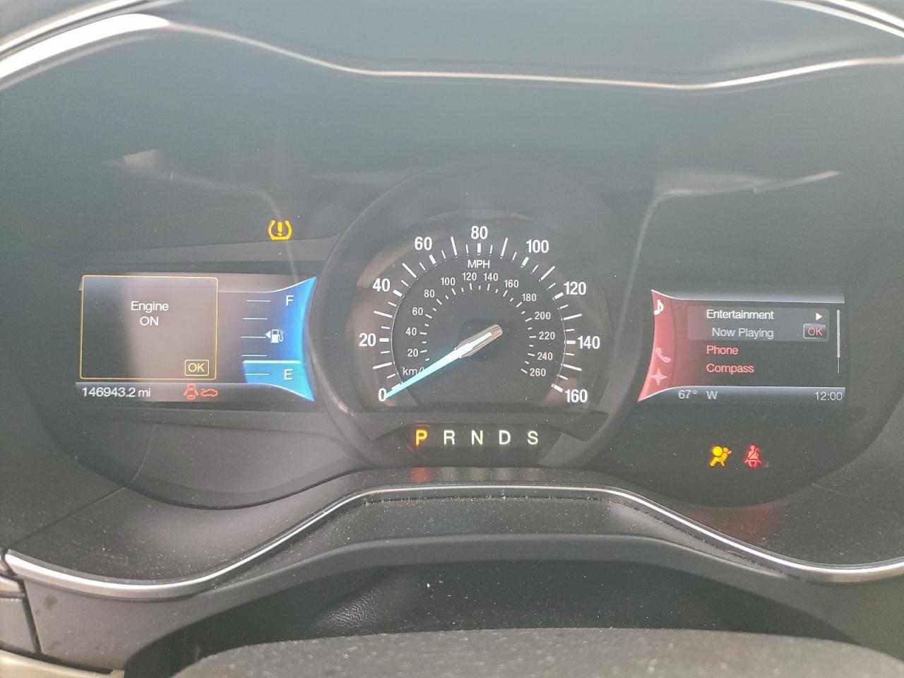 2013 Ford Fusion se