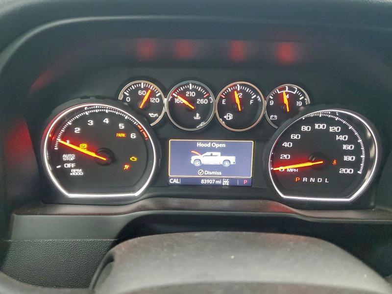 2021 Chevrolet Silverado K1500 lt