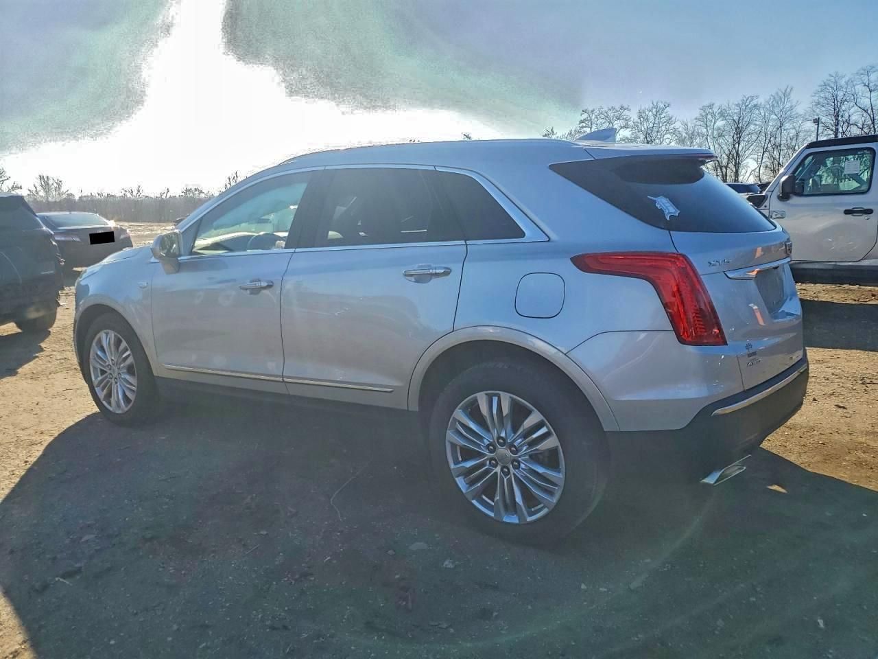 2018 Cadillac XT5 Premium Luxury