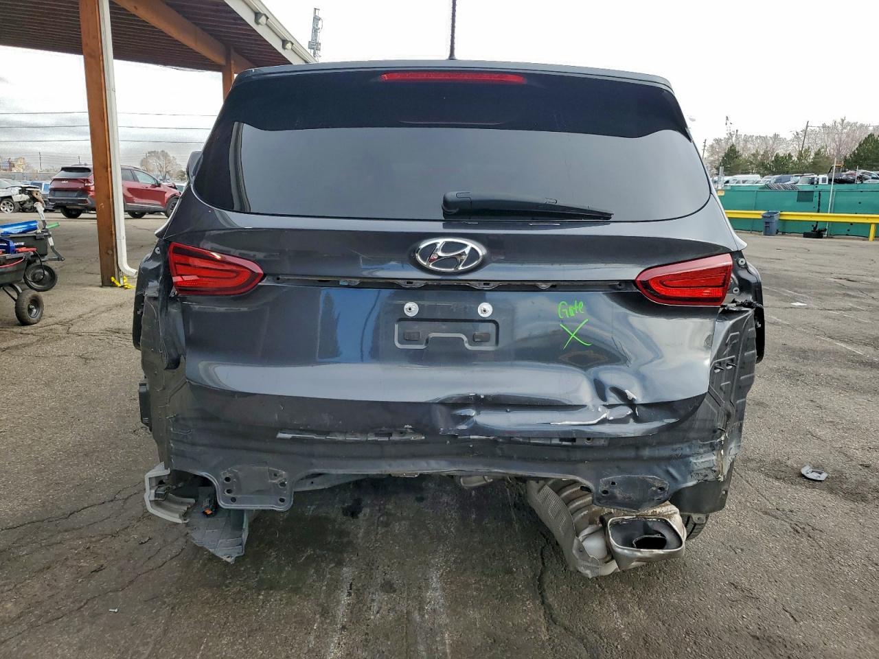 2020 Hyundai Santa fe se