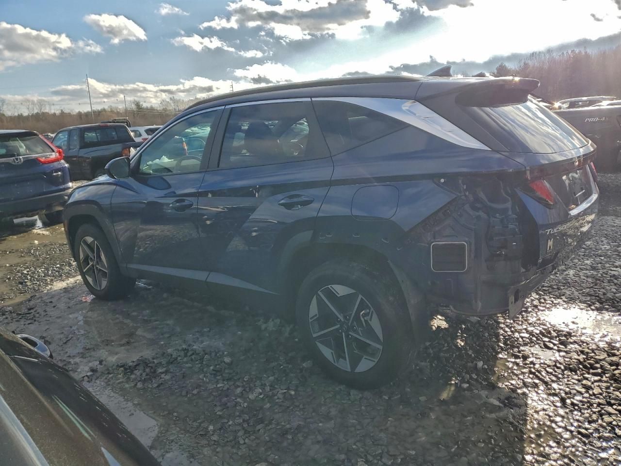 2025 Hyundai Tucson sel