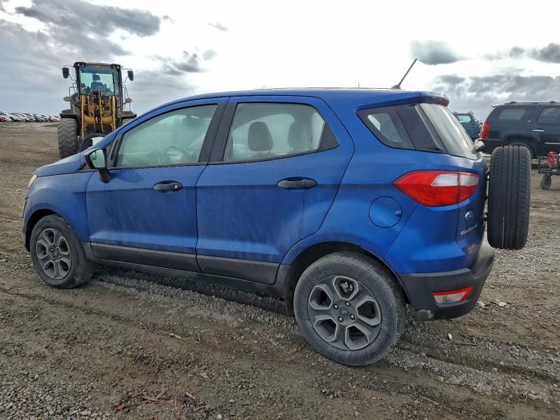 2018 Ford Ecosport s
