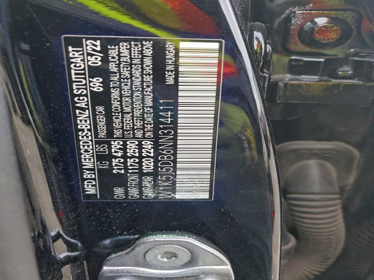 2022 Mercedes-Benz Cla 45 amg