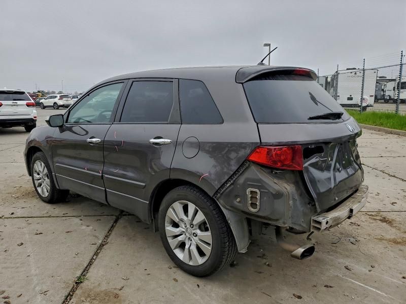 2010 Acura Rdx Technology
