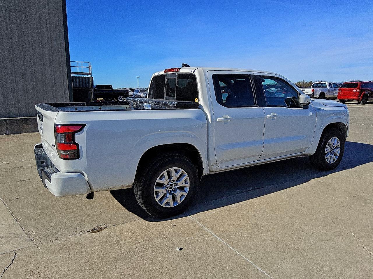 2022 Nissan Frontier SV