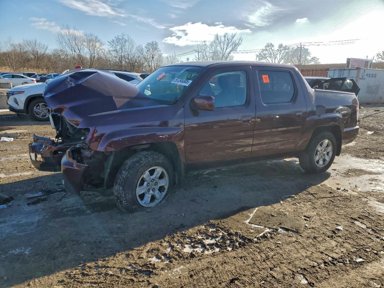 2009 Honda Ridgeline rts