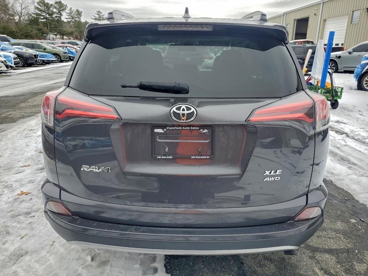 2018 Toyota Rav4 Adventure