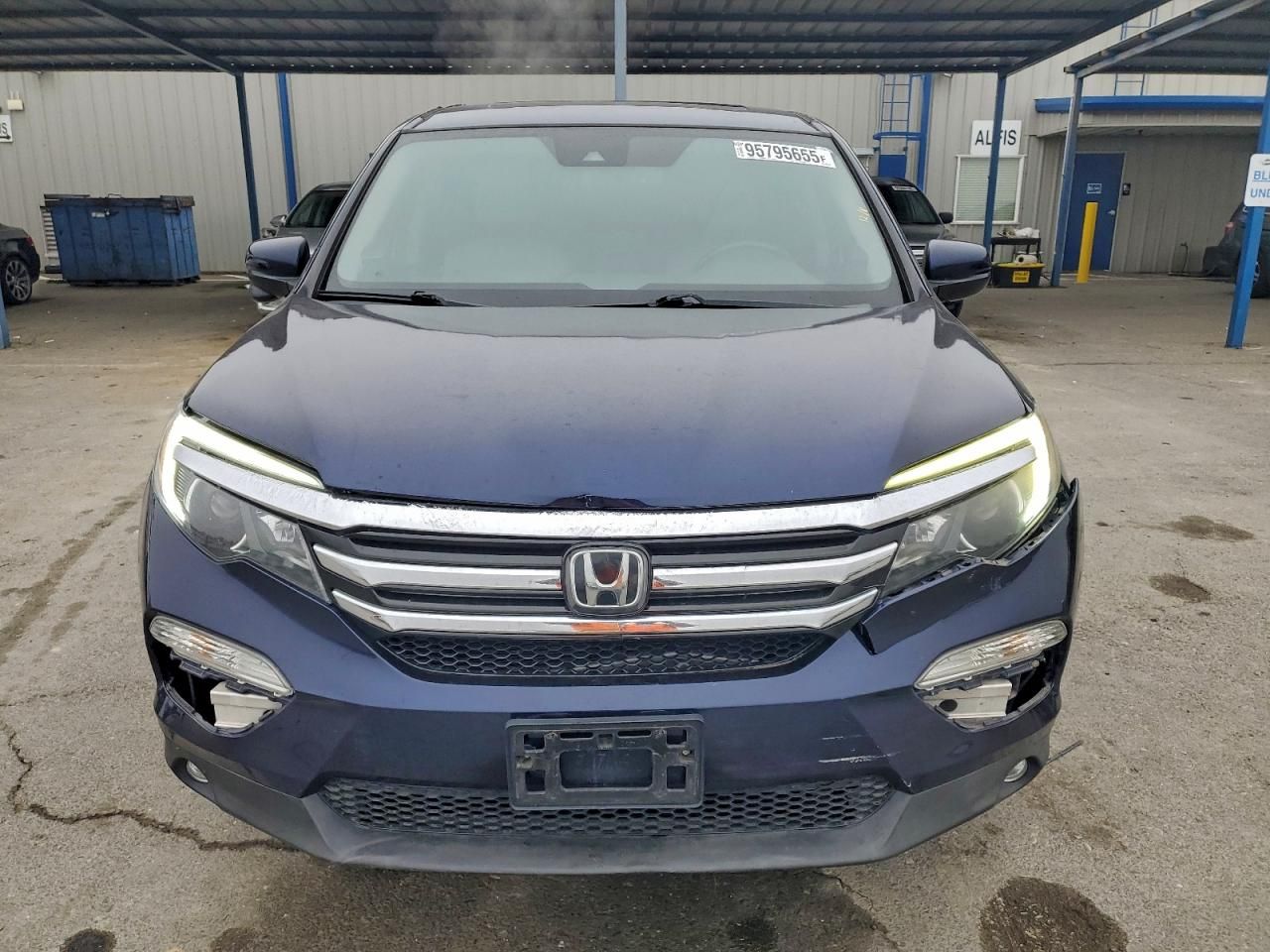 2016 Honda Pilot exl