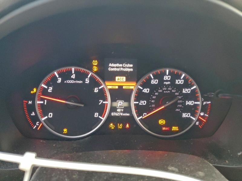 2019 Acura Ilx Premium A-spec