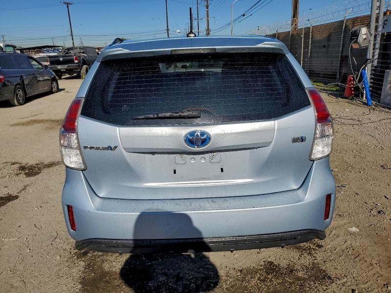 2015 Toyota Prius v