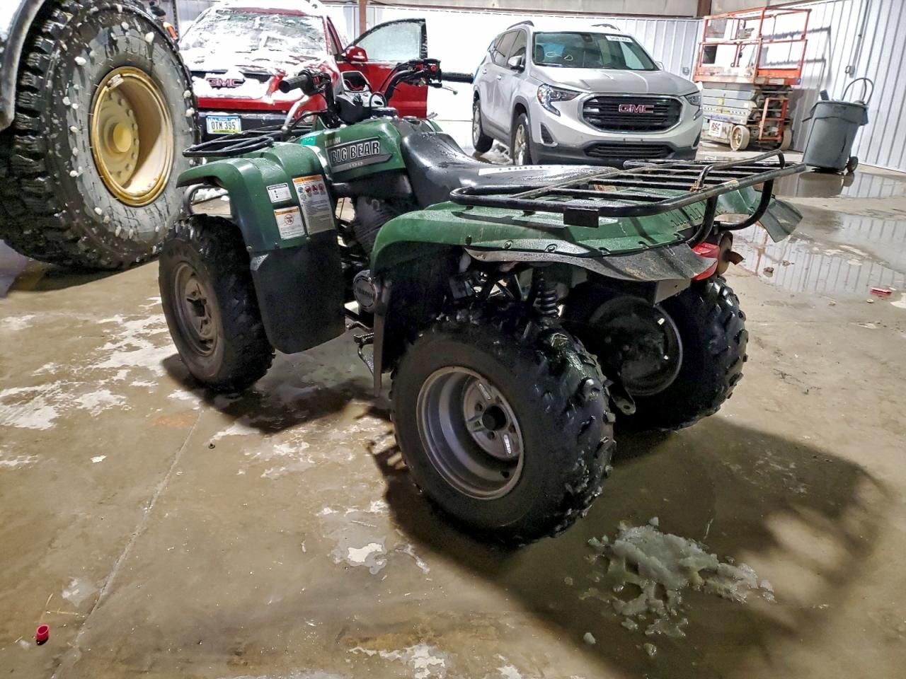 2002 Yamaha BIG Bear 400 ATV