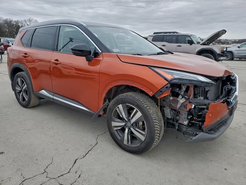 2021 Nissan Rogue sl