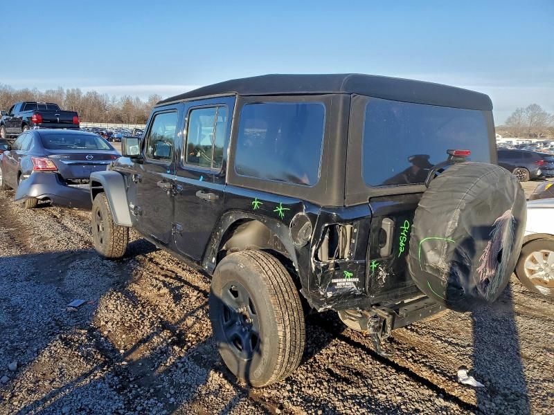2019 Jeep Wrangler Unlimited Sport